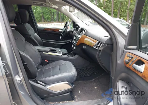 2014 Mercedes-Benz Gl 550 4Matic из США, поврежденный, VIN 4JGDF7DE7EA416946